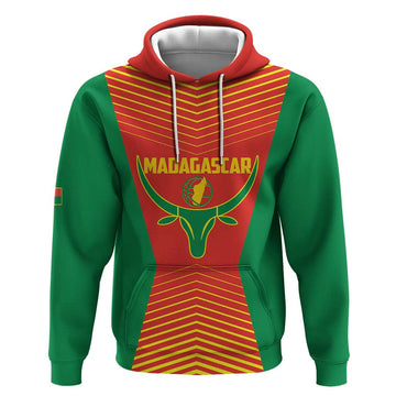 Madagascar Basketball Custom Hoodie Come On Angel Manzano LT14