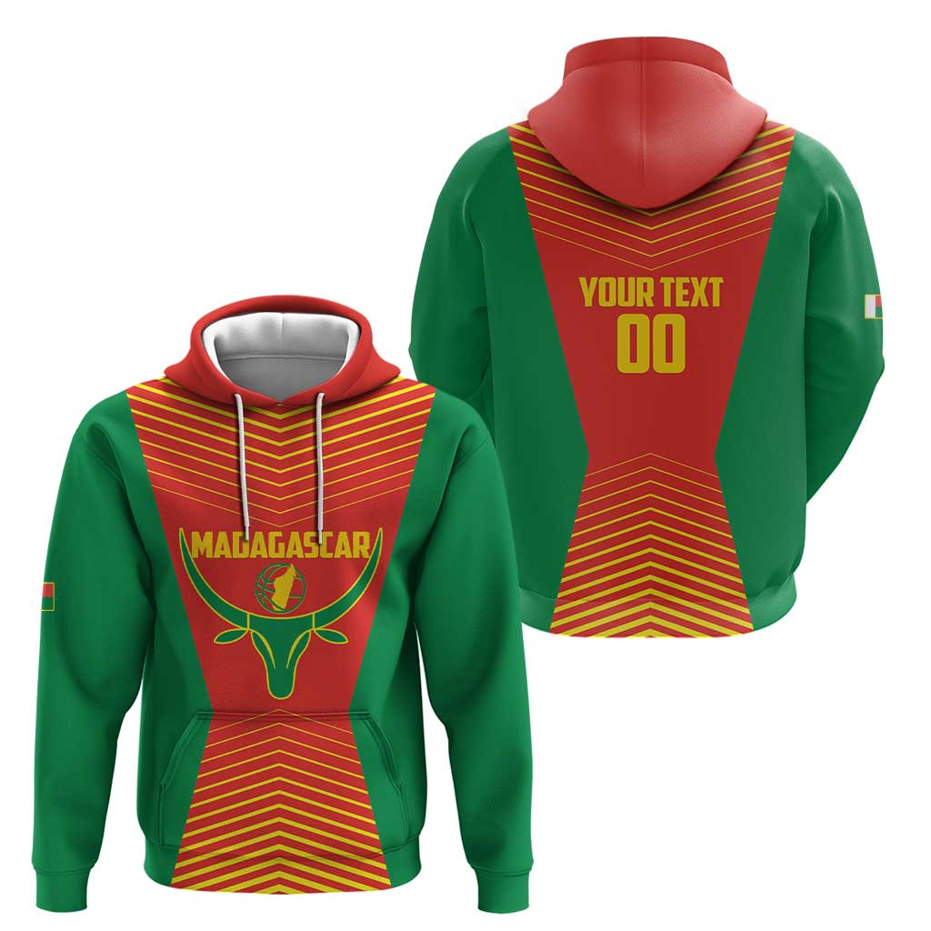 Madagascar Basketball Custom Hoodie Come On Angel Manzano LT14