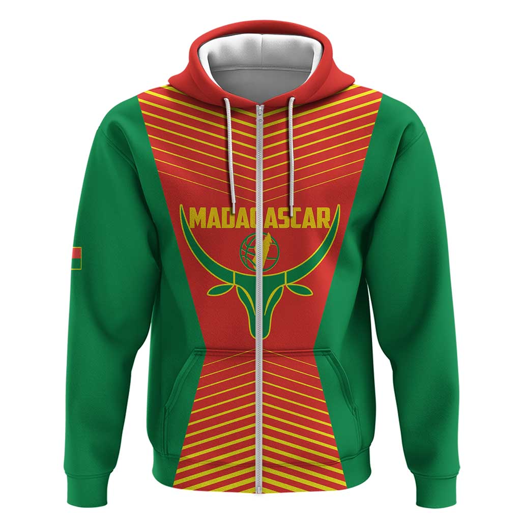 Madagascar Basketball Custom Hoodie Come On Angel Manzano LT14