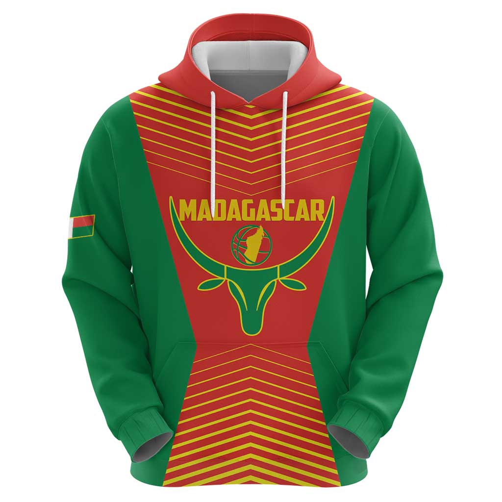Madagascar Basketball Custom Hoodie Come On Angel Manzano LT14