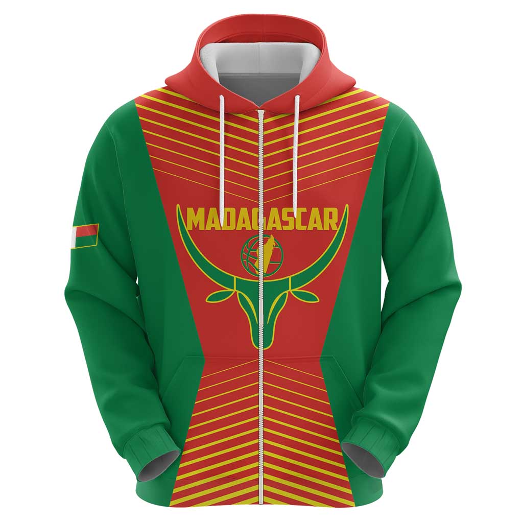 Madagascar Basketball Custom Hoodie Come On Angel Manzano LT14