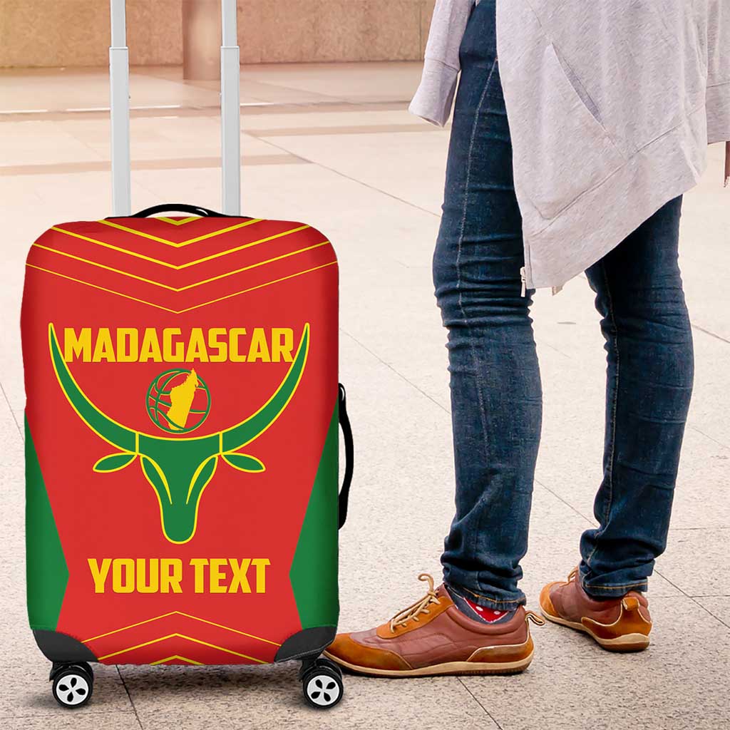Madagascar Basketball Custom Luggage Cover Come On Angel Manzano LT14