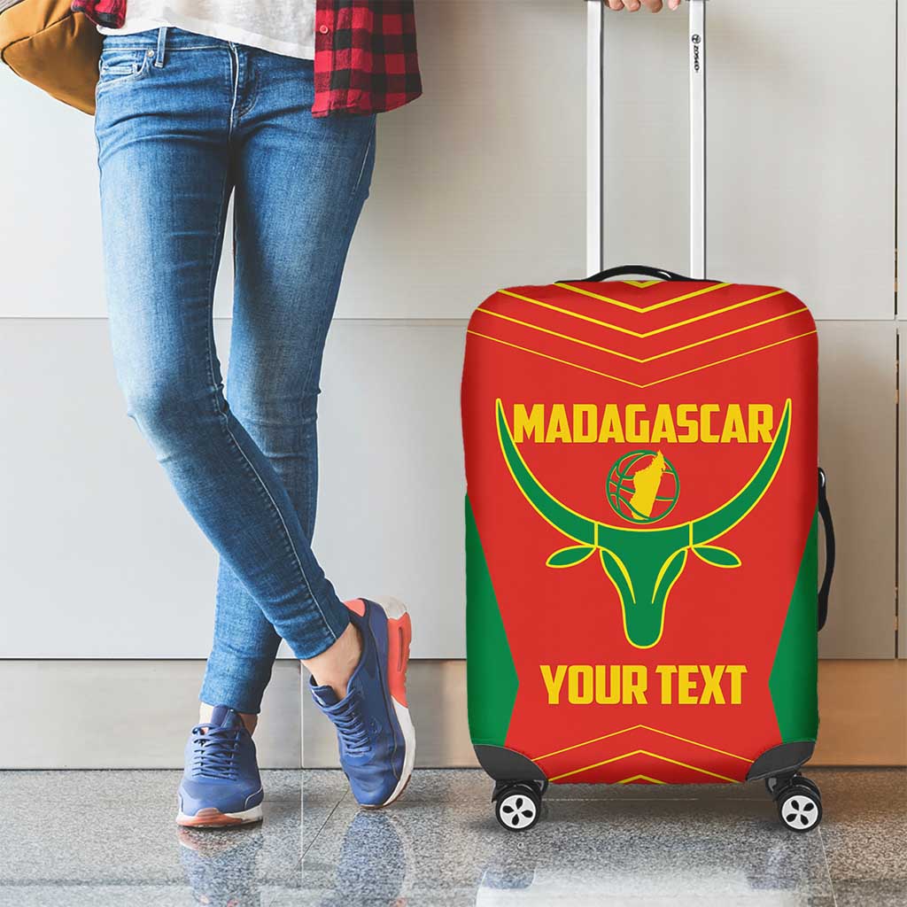 Madagascar Basketball Custom Luggage Cover Come On Angel Manzano LT14