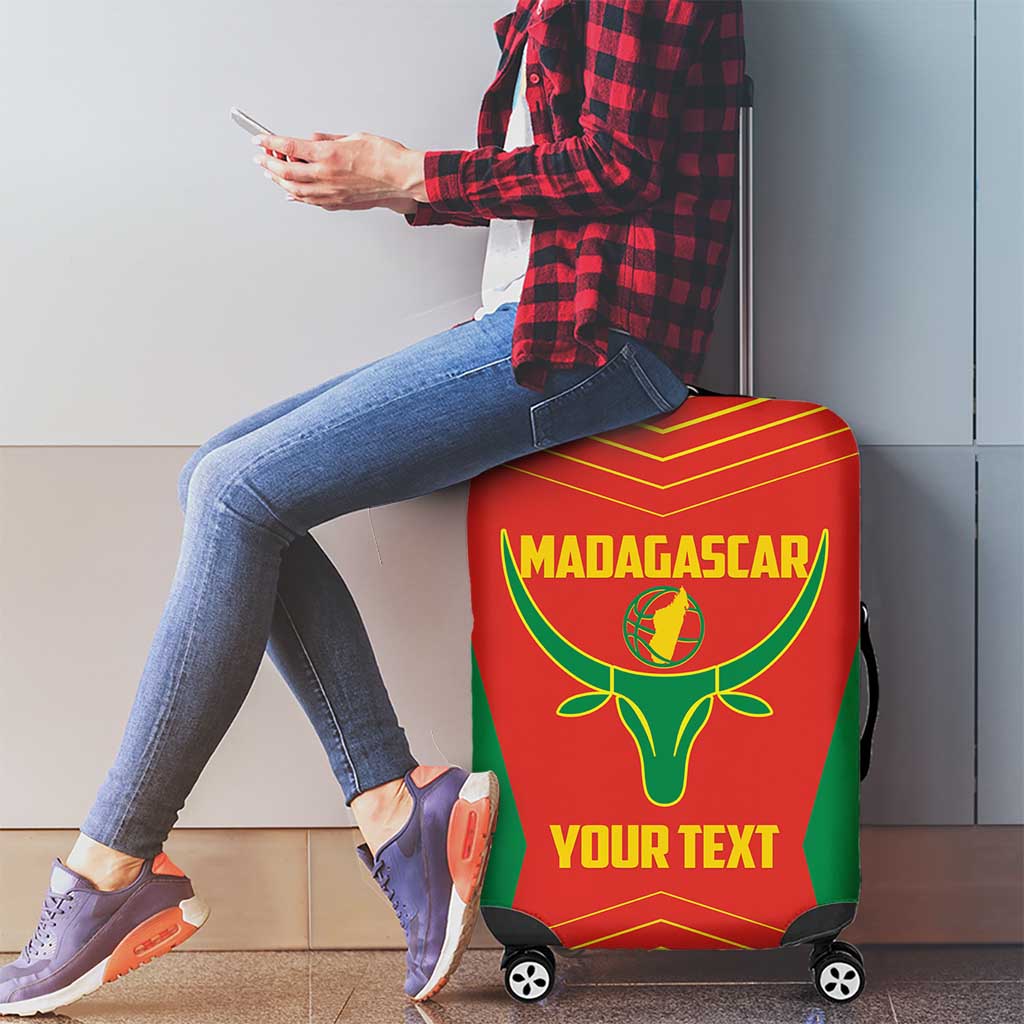 Madagascar Basketball Custom Luggage Cover Come On Angel Manzano LT14