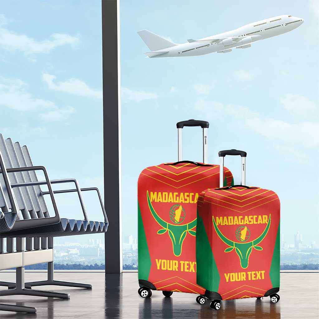 Madagascar Basketball Custom Luggage Cover Come On Angel Manzano LT14