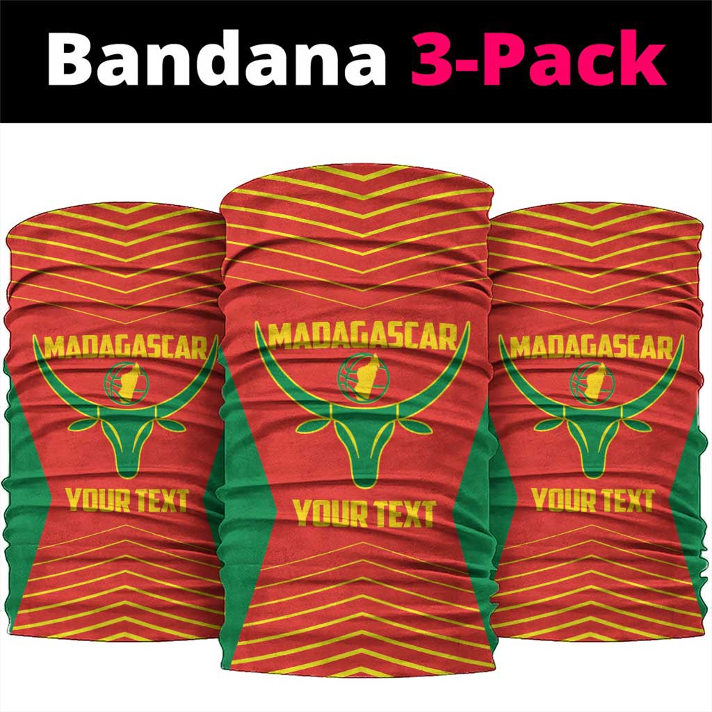Madagascar Basketball Custom Neck Gaiter Come On Angel Manzano LT14
