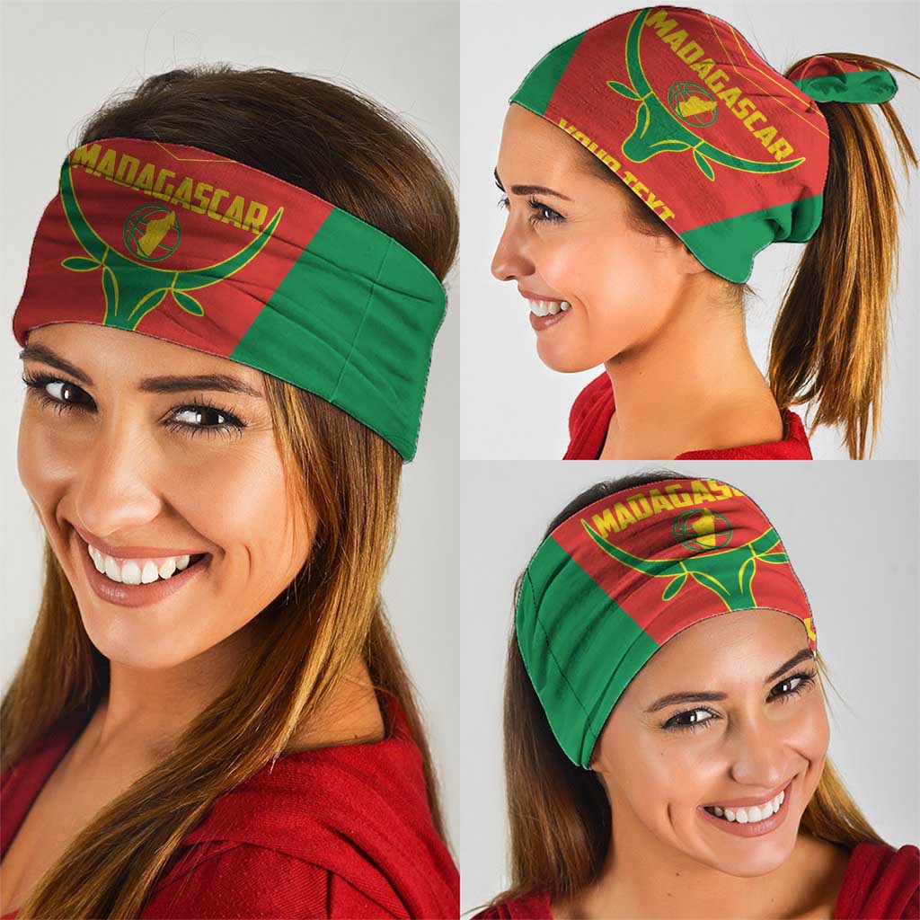 Madagascar Basketball Custom Neck Gaiter Come On Angel Manzano LT14