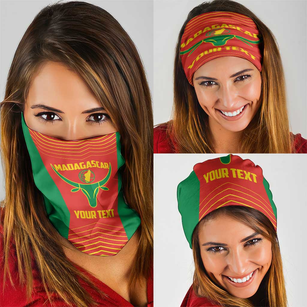 Madagascar Basketball Custom Neck Gaiter Come On Angel Manzano LT14