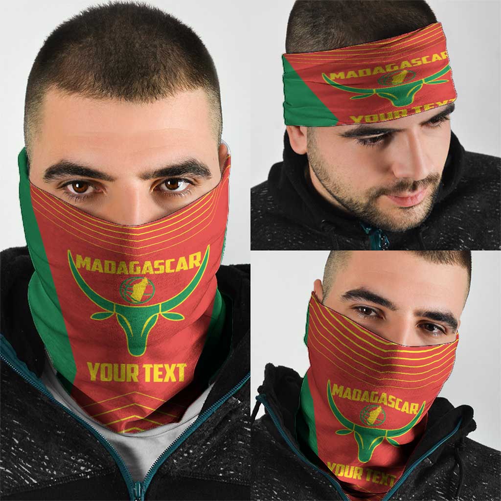 Madagascar Basketball Custom Neck Gaiter Come On Angel Manzano LT14