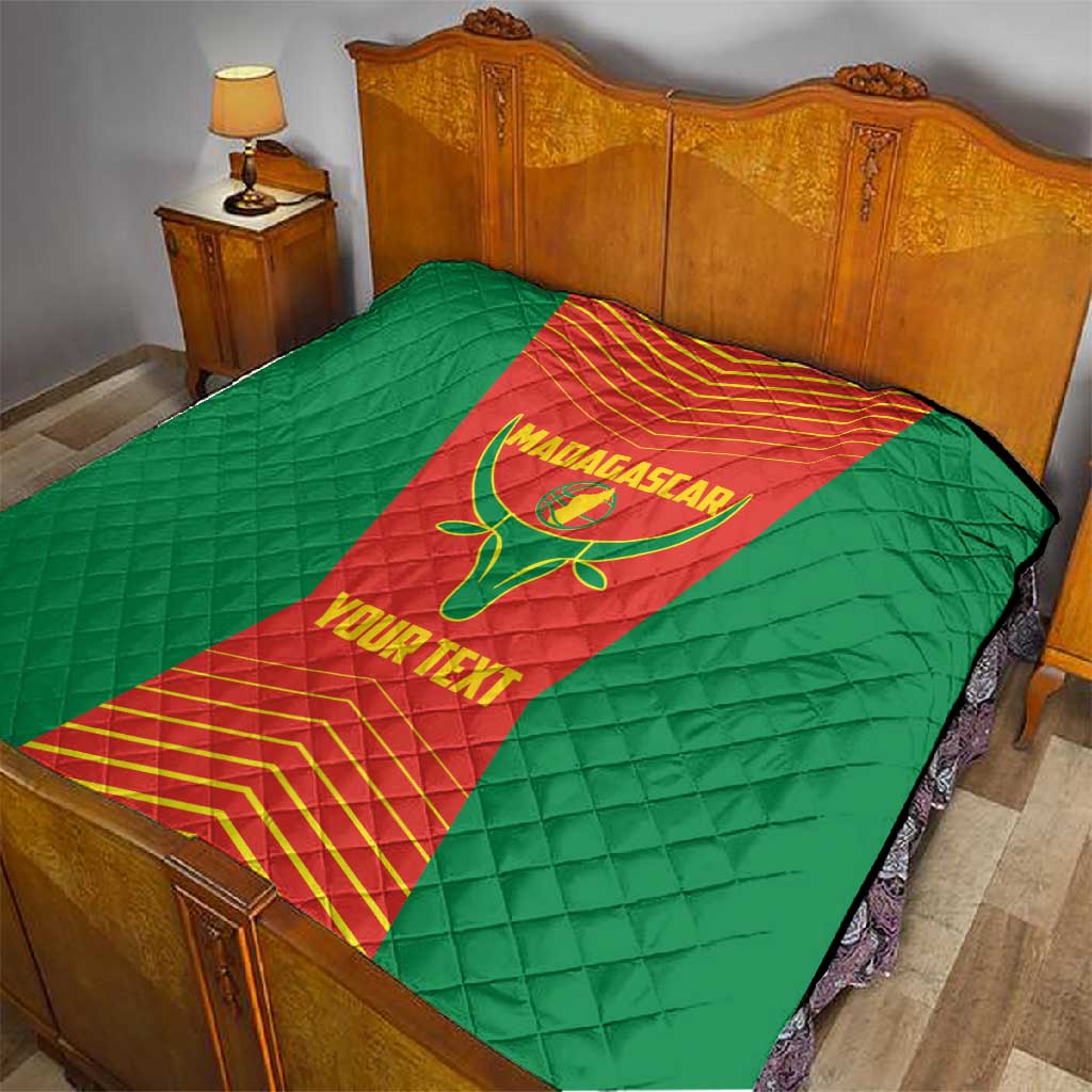 Afro Basketball Custom Madagascar Quilt Come On Angel Manzano LT14