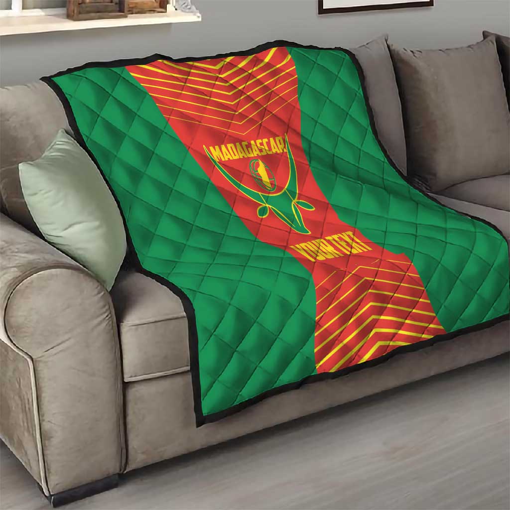 Afro Basketball Custom Madagascar Quilt Come On Angel Manzano LT14