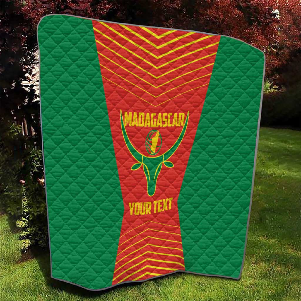 Afro Basketball Custom Madagascar Quilt Come On Angel Manzano LT14