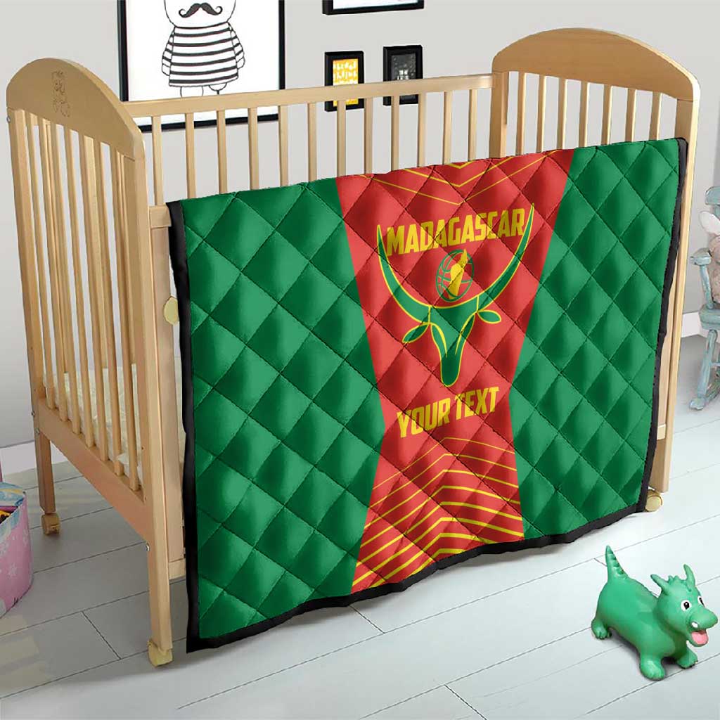 Afro Basketball Custom Madagascar Quilt Come On Angel Manzano LT14