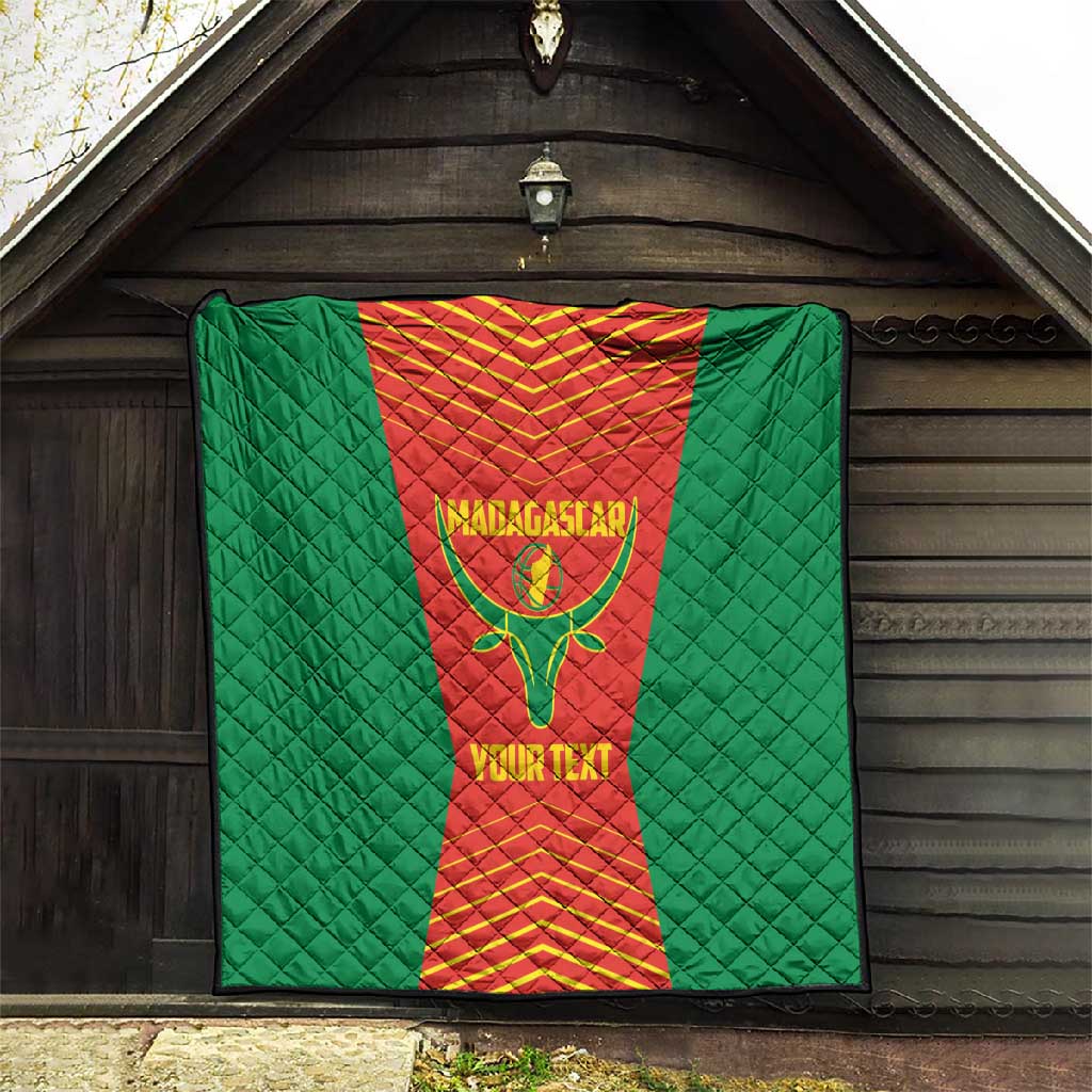 Afro Basketball Custom Madagascar Quilt Come On Angel Manzano LT14