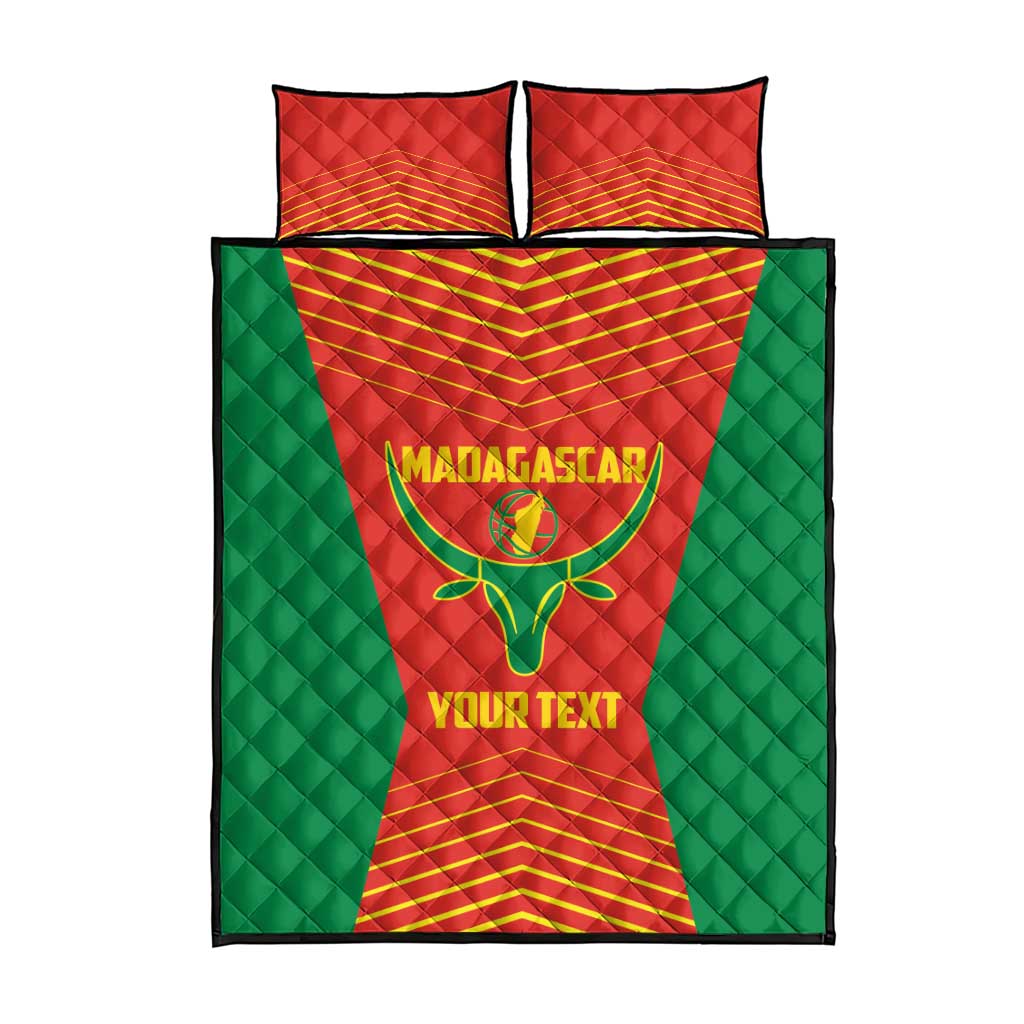 Afro Basketball Custom Madagascar Quilt Bed Set Come On Angel Manzano LT14
