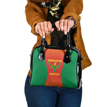Madagascar Basketball Custom Shoulder Handbag Come On Angel Manzano LT14