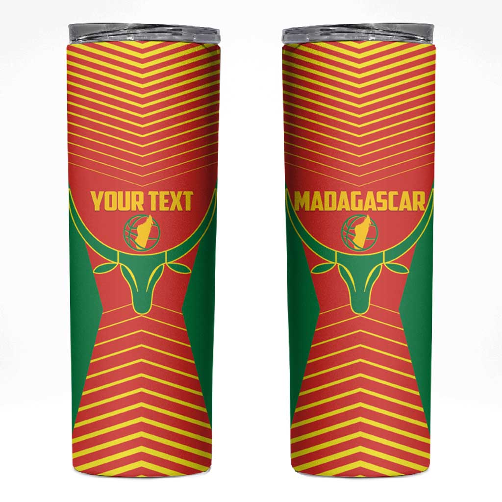 Afro Basketball Custom Madagascar Skinny Tumbler Come On Angel Manzano LT14