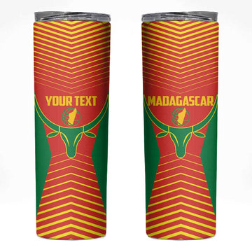 Afro Basketball Custom Madagascar Skinny Tumbler Come On Angel Manzano LT14