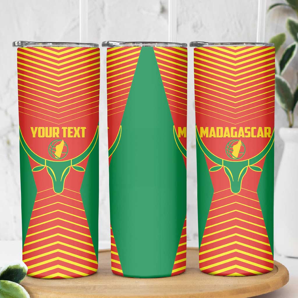 Afro Basketball Custom Madagascar Skinny Tumbler Come On Angel Manzano LT14