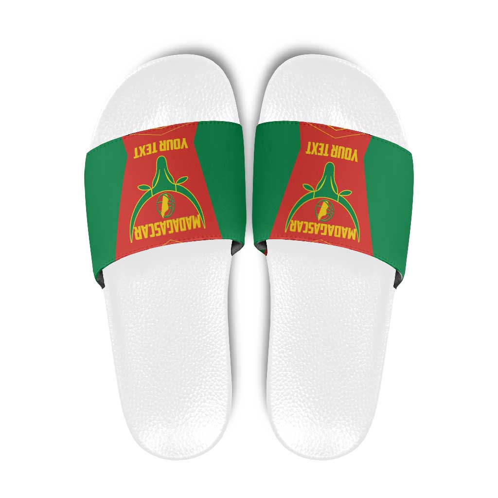 Madagascar Basketball Custom Slide Sandals Come On Angel Manzano LT14