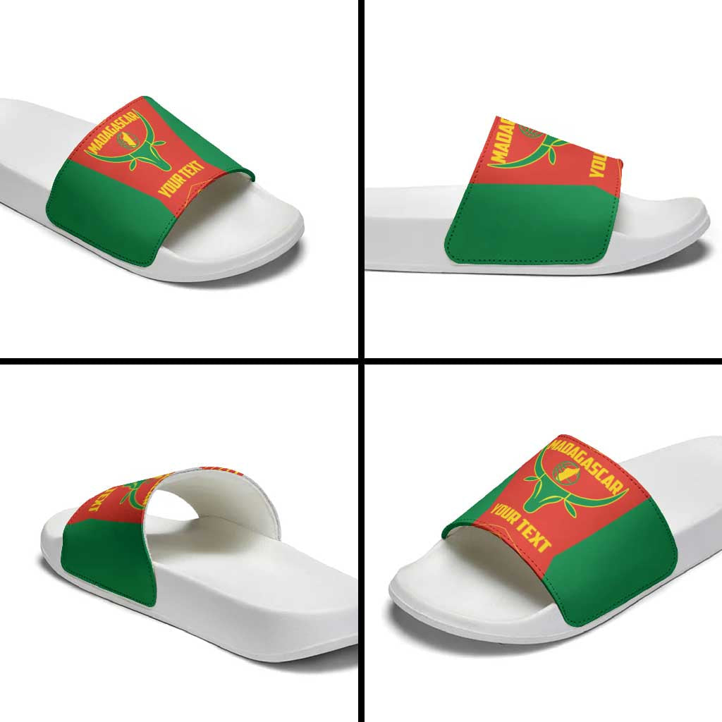 Madagascar Basketball Custom Slide Sandals Come On Angel Manzano LT14