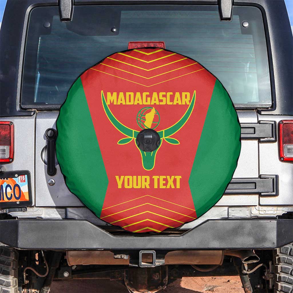 Madagascar Basketball Custom Spare Tire Cover Come On Angel Manzano LT14