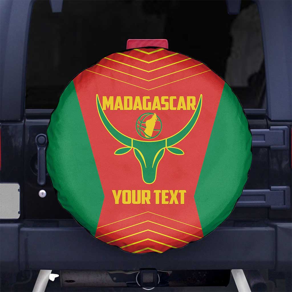 Madagascar Basketball Custom Spare Tire Cover Come On Angel Manzano LT14