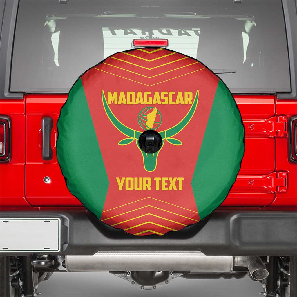 Madagascar Basketball Custom Spare Tire Cover Come On Angel Manzano LT14