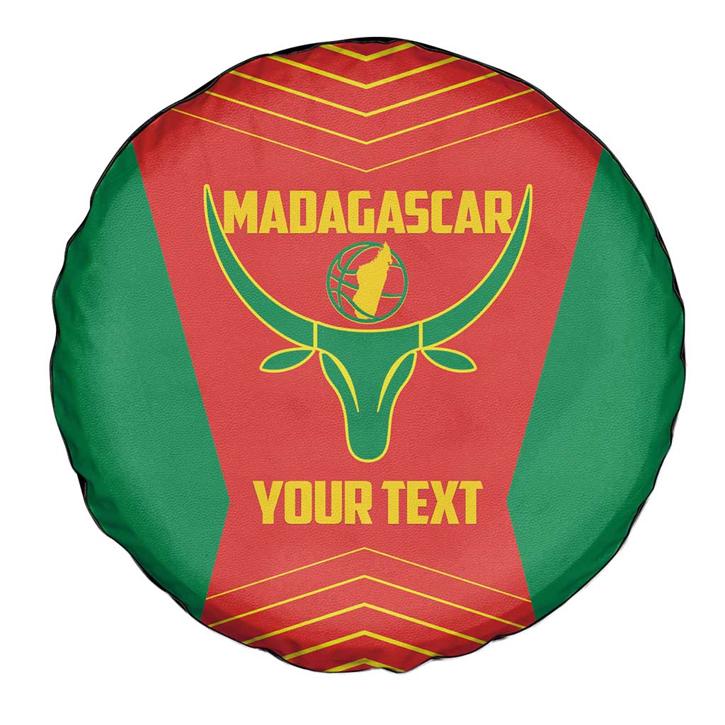 Madagascar Basketball Custom Spare Tire Cover Come On Angel Manzano LT14