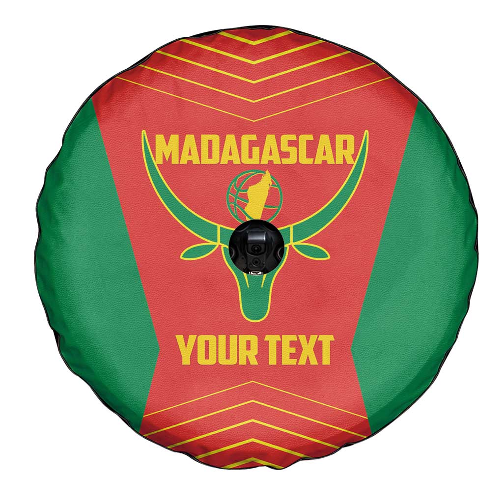 Madagascar Basketball Custom Spare Tire Cover Come On Angel Manzano LT14