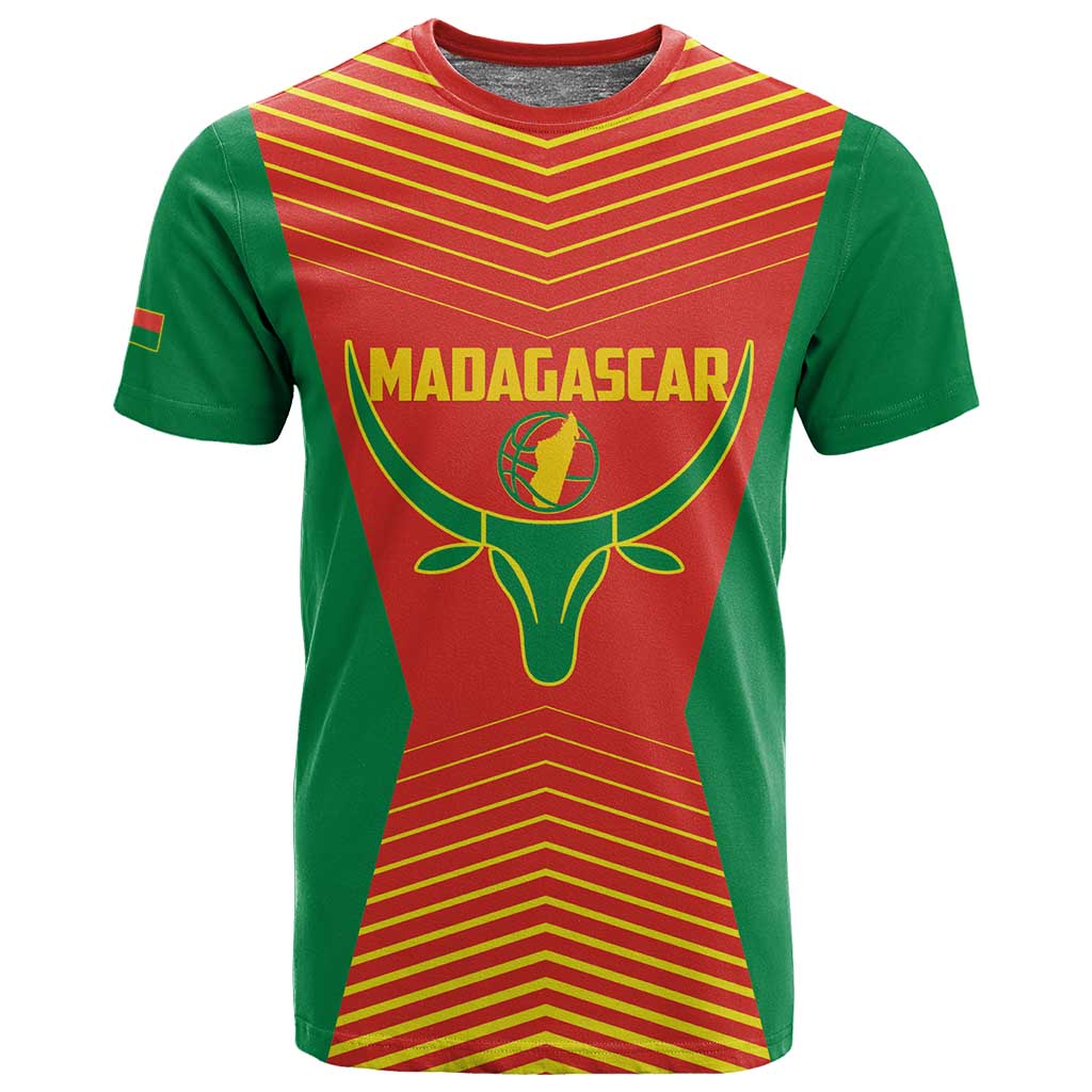 Afro Basketball Custom Madagascar T shirt Come On Angel Manzano LT14