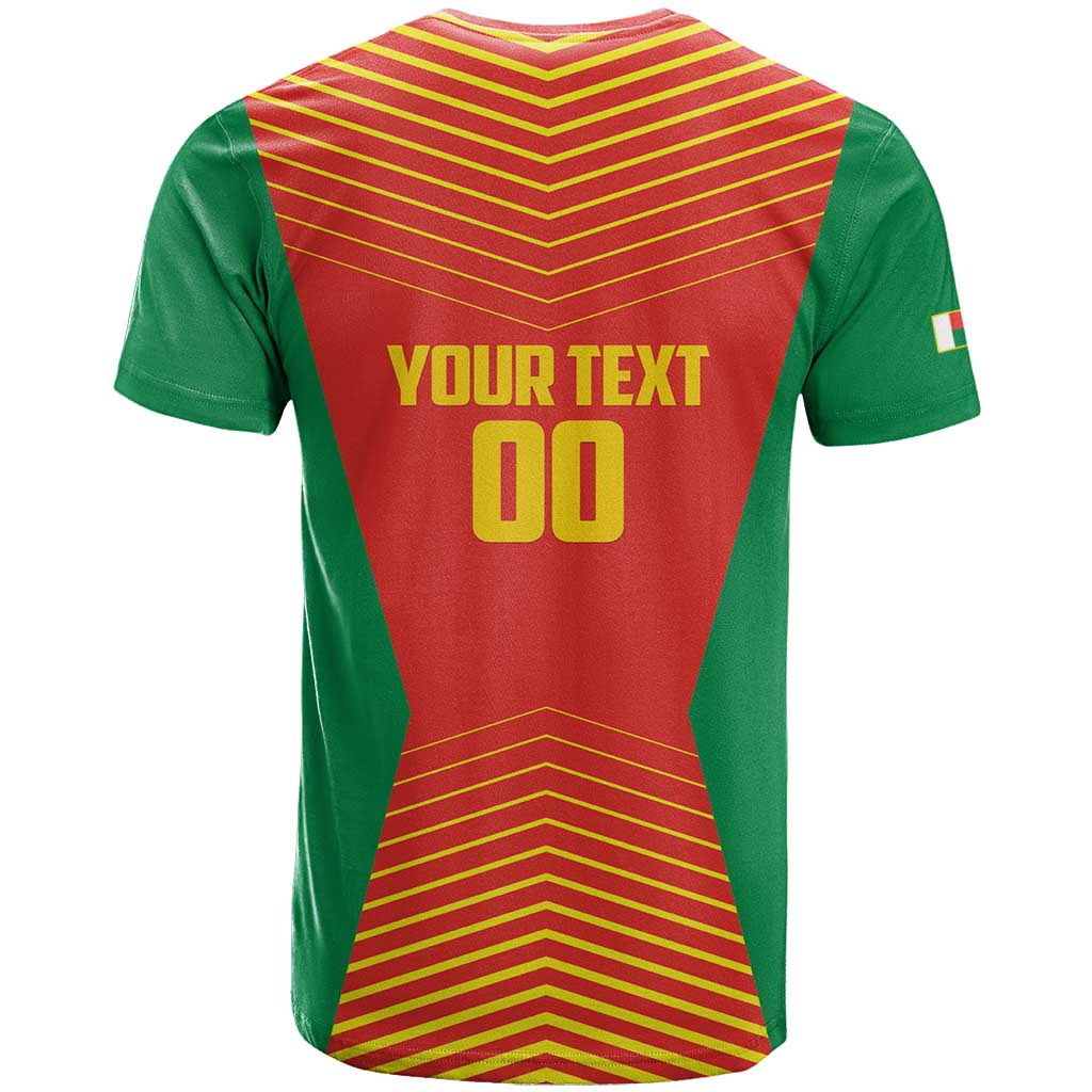 Afro Basketball Custom Madagascar T shirt Come On Angel Manzano LT14