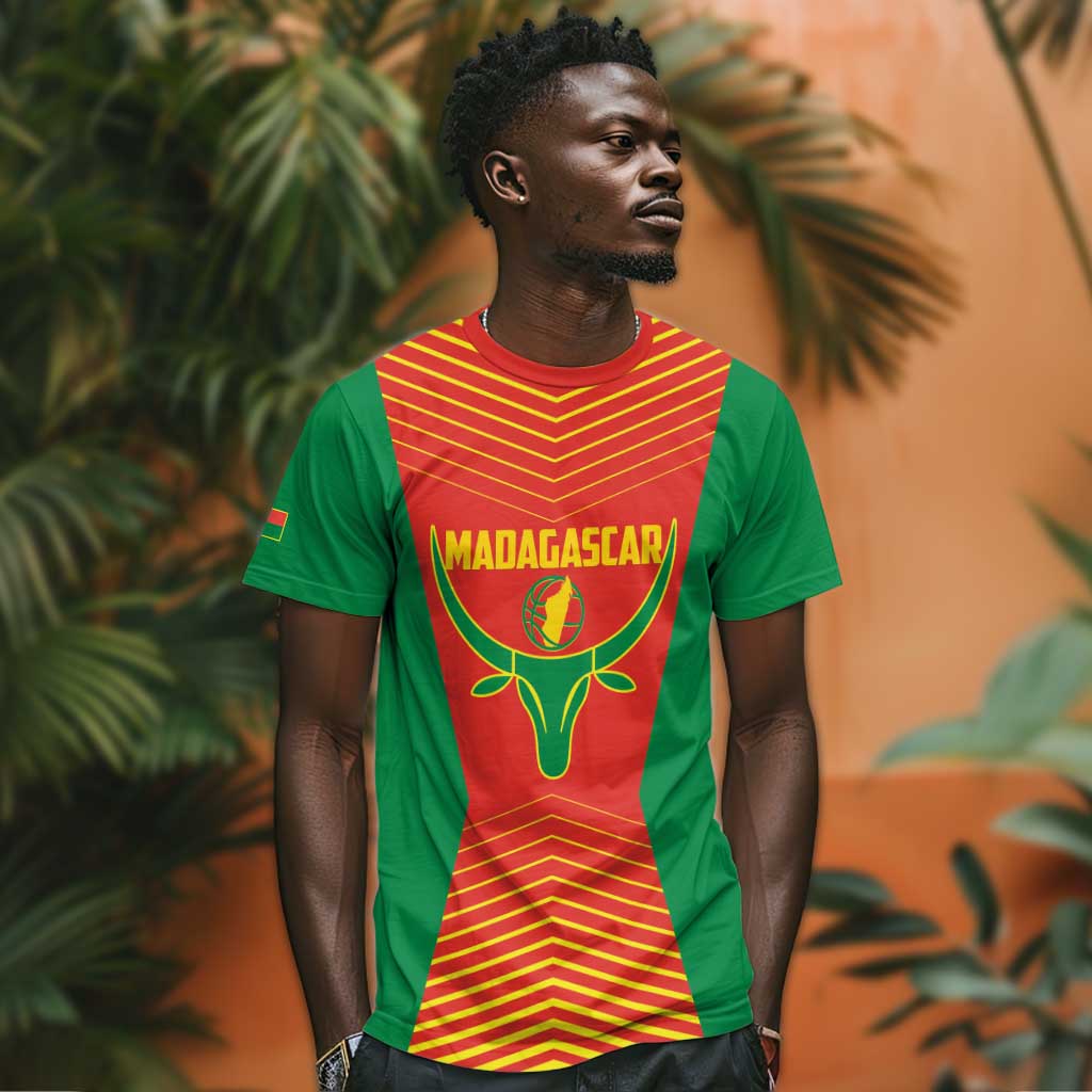 Afro Basketball Custom Madagascar T shirt Come On Angel Manzano LT14