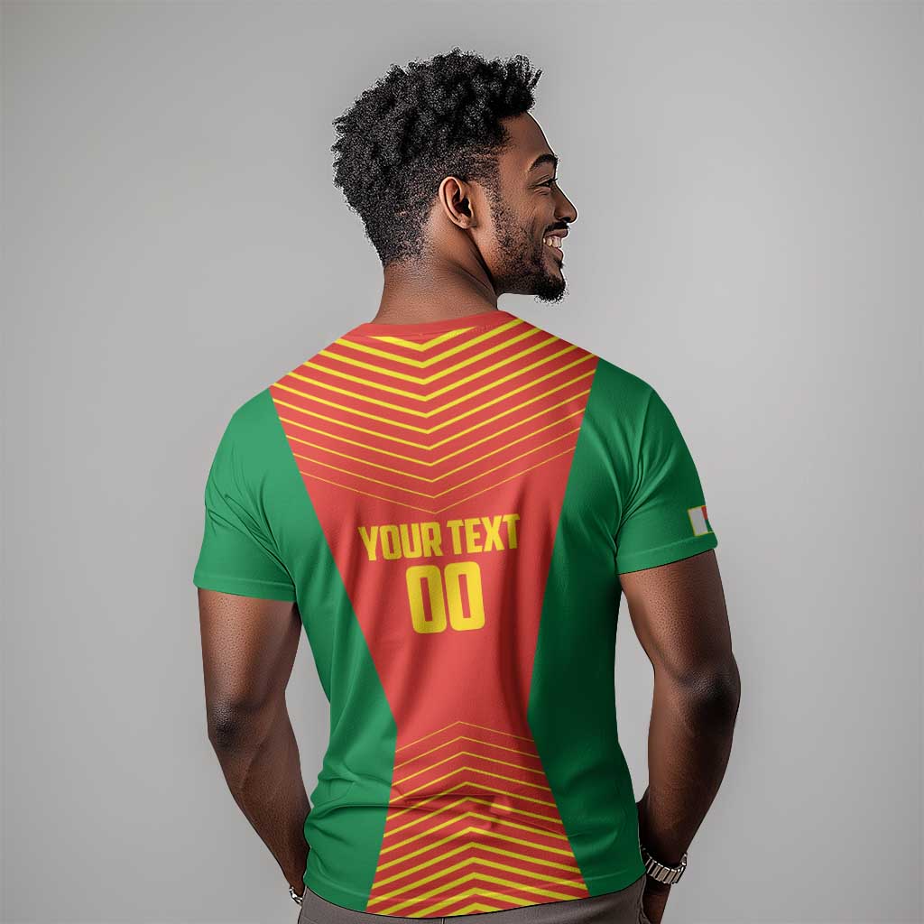 Afro Basketball Custom Madagascar T shirt Come On Angel Manzano LT14