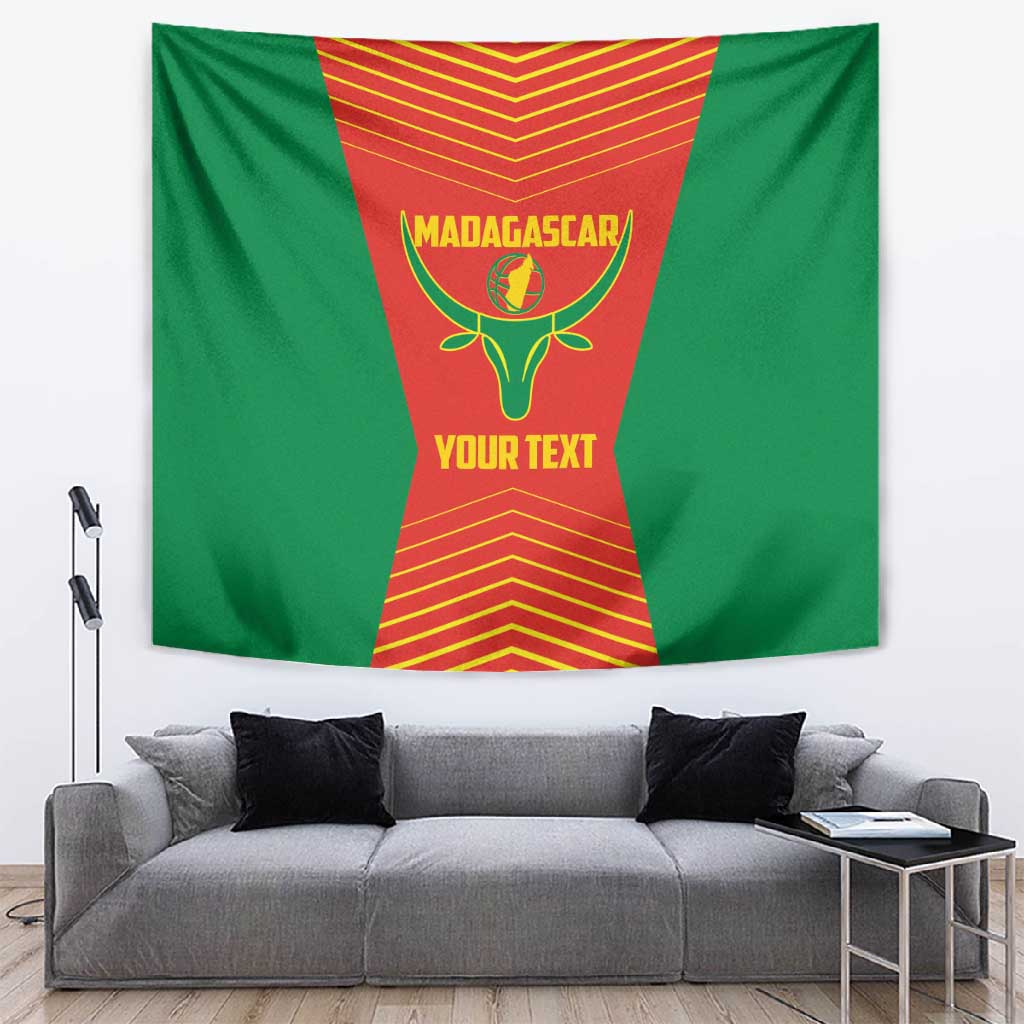 Afro Basketball Custom Madagascar Tapestry Come On Angel Manzano LT14