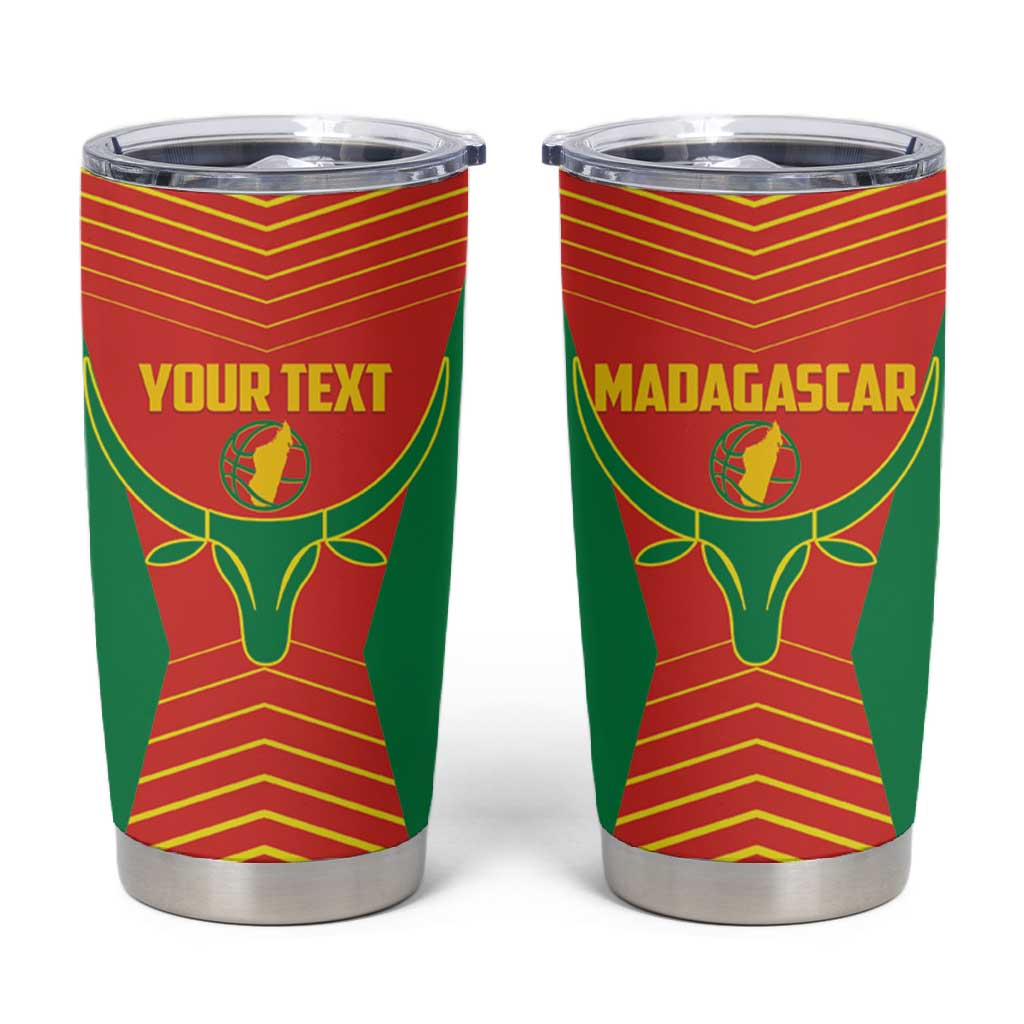 Afro Basketball Custom Madagascar Tumbler Cup Come On Angel Manzano LT14