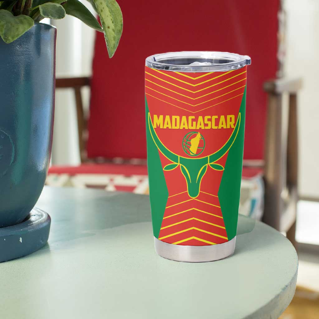 Afro Basketball Custom Madagascar Tumbler Cup Come On Angel Manzano LT14