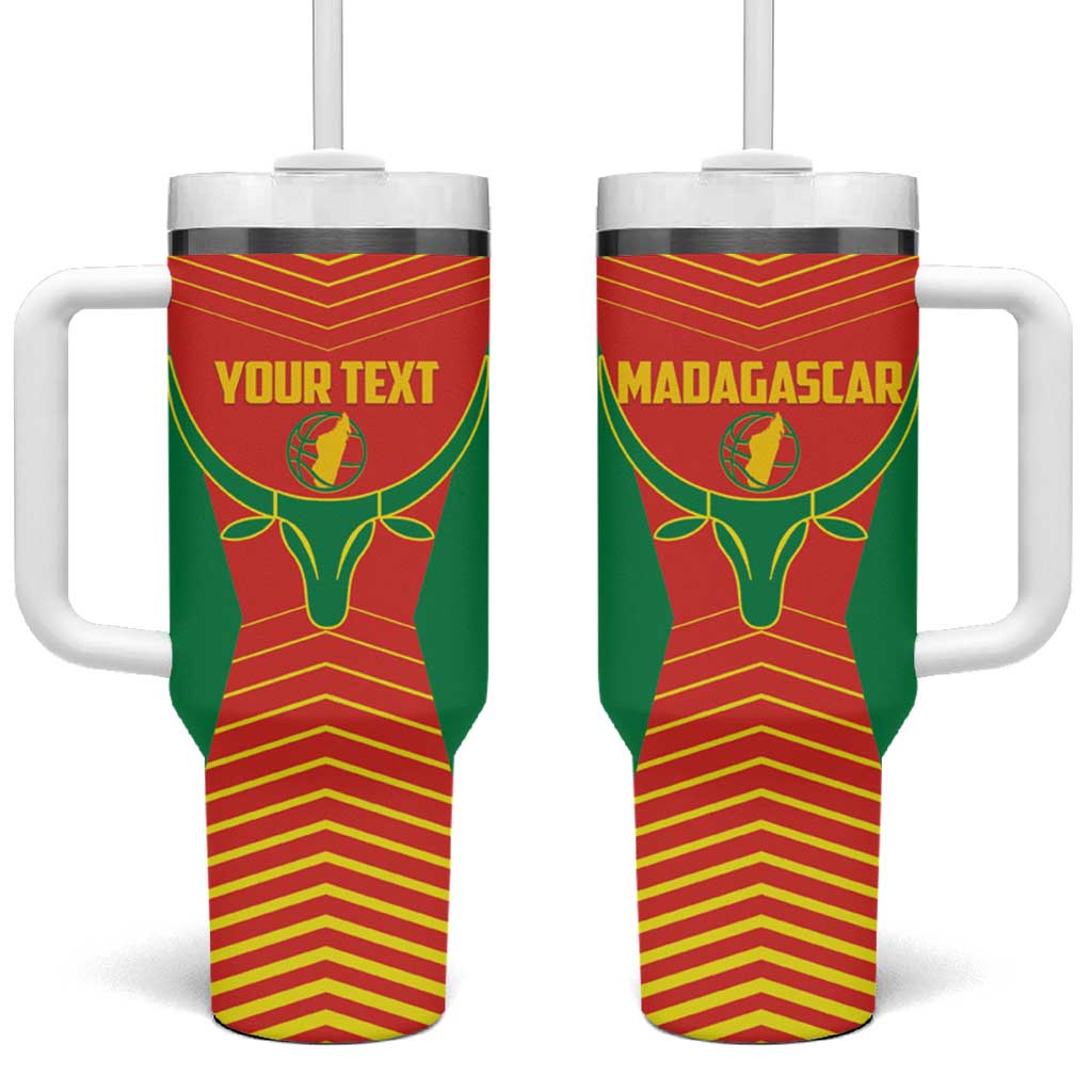 Afro Basketball Custom Madagascar Tumbler With Handle Come On Angel Manzano LT14