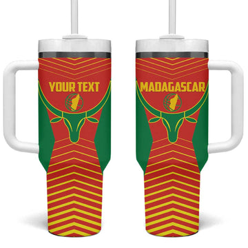 Afro Basketball Custom Madagascar Tumbler With Handle Come On Angel Manzano LT14