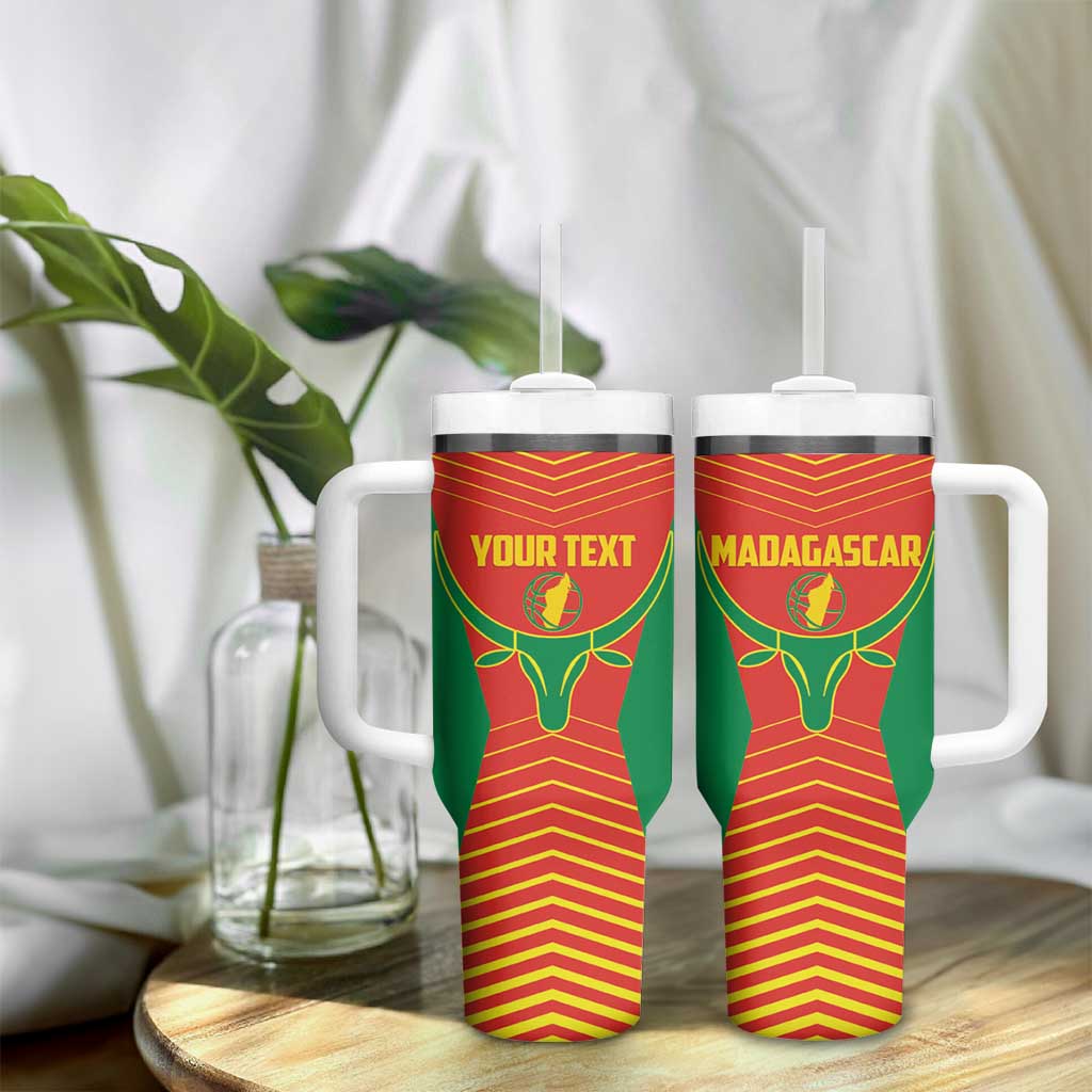 Afro Basketball Custom Madagascar Tumbler With Handle Come On Angel Manzano LT14