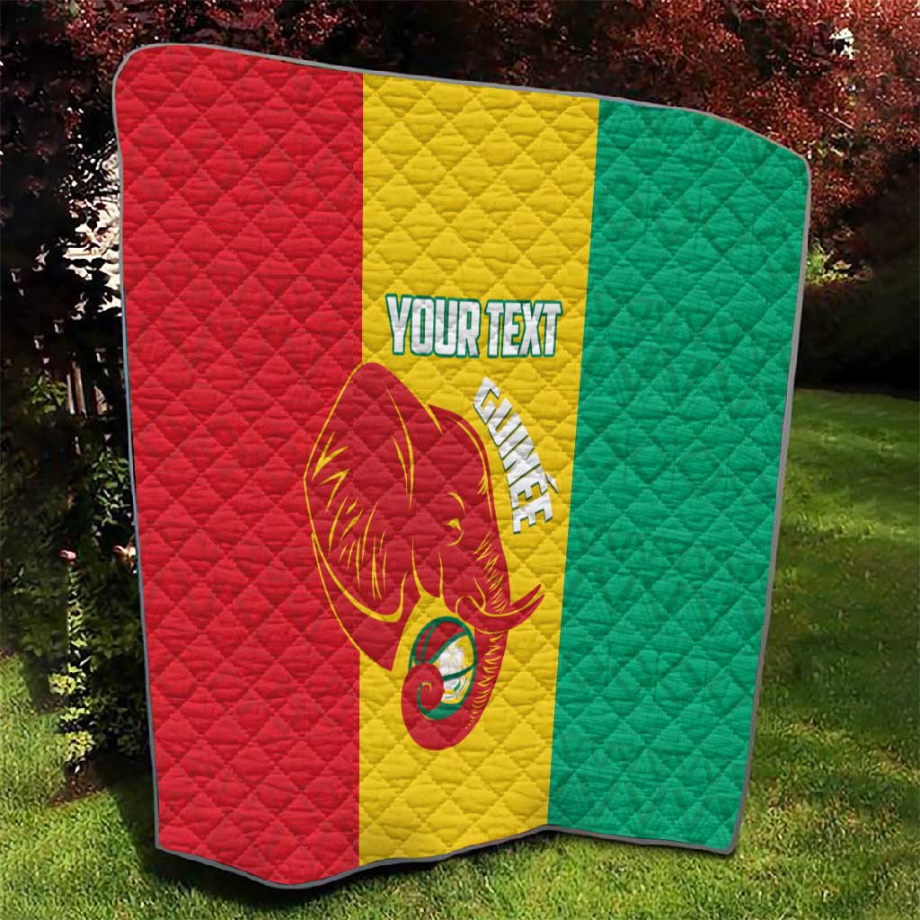 Afro Basketball Custom Guinea Quilt Syli Nationale African Pattern LT14