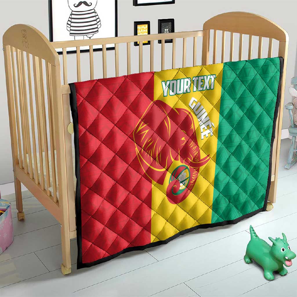 Afro Basketball Custom Guinea Quilt Syli Nationale African Pattern LT14