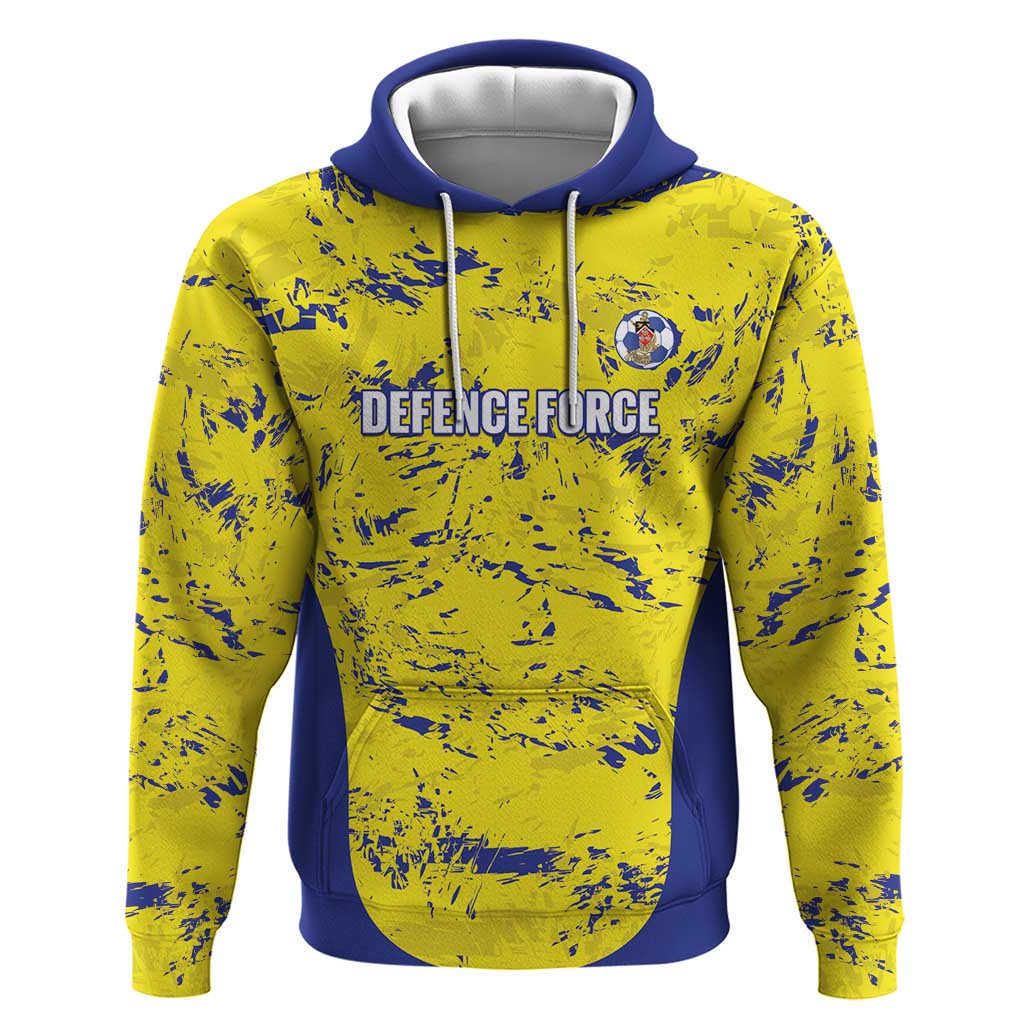Defence Force Trinidad and Tobago Football Custom Hoodie Go Teteron Boy Grunge Vibe LT14