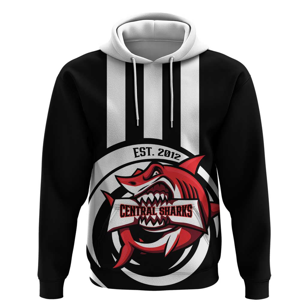 Central Trinidad and Tobago Football Custom Hoodie Come On Sharks Est 2012 LT14