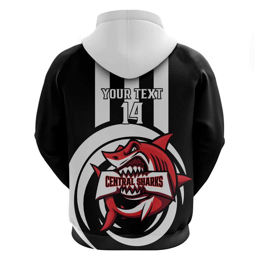 Central Trinidad and Tobago Football Custom Hoodie Come On Sharks Est 2012 LT14