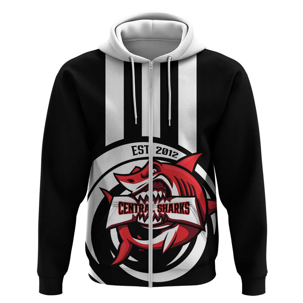 Central Trinidad and Tobago Football Custom Hoodie Come On Sharks Est 2012 LT14