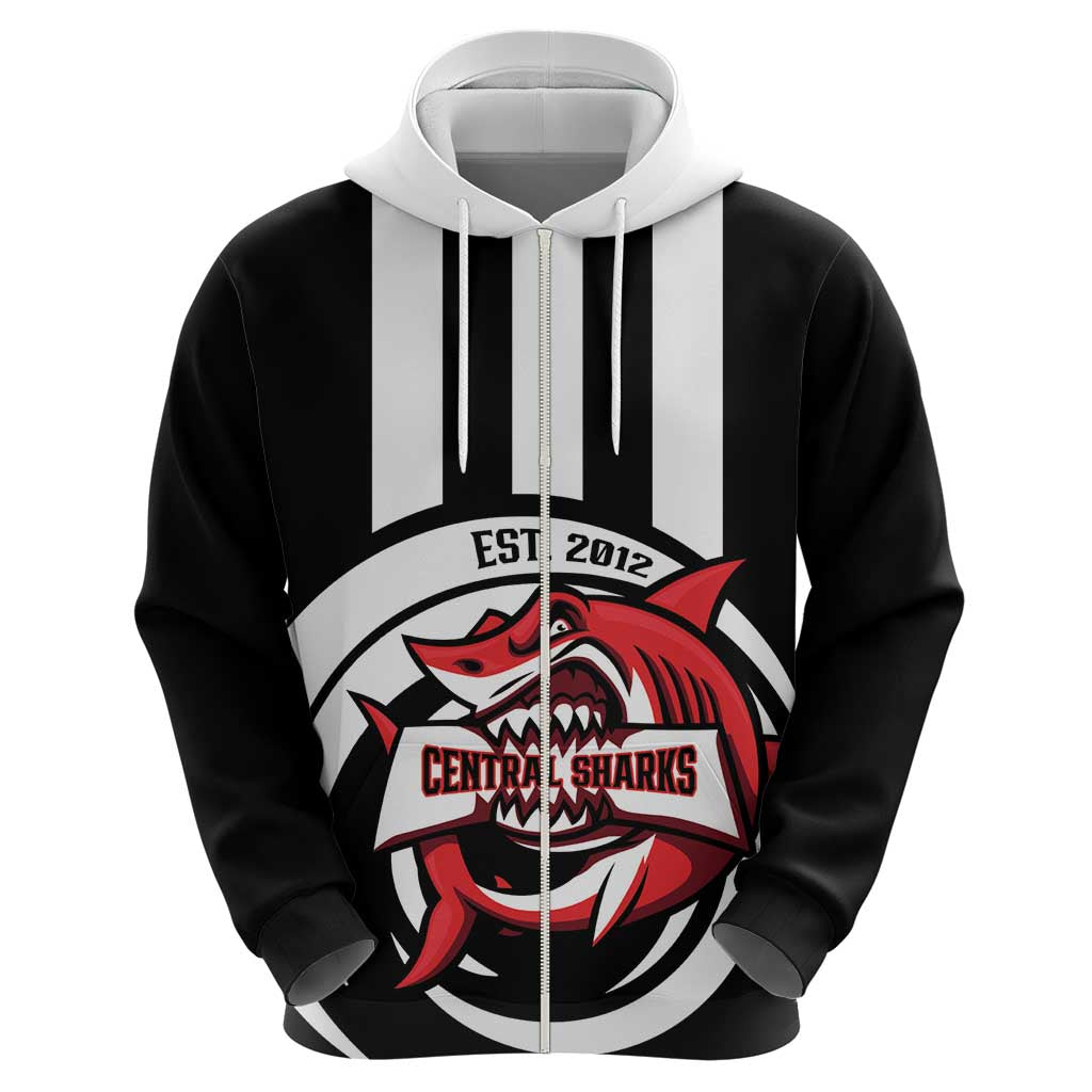 Central Trinidad and Tobago Football Custom Hoodie Come On Sharks Est 2012 LT14