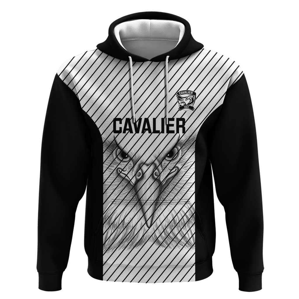 Cavalier Jamaica Football Custom Hoodie Come On Eagles LT14