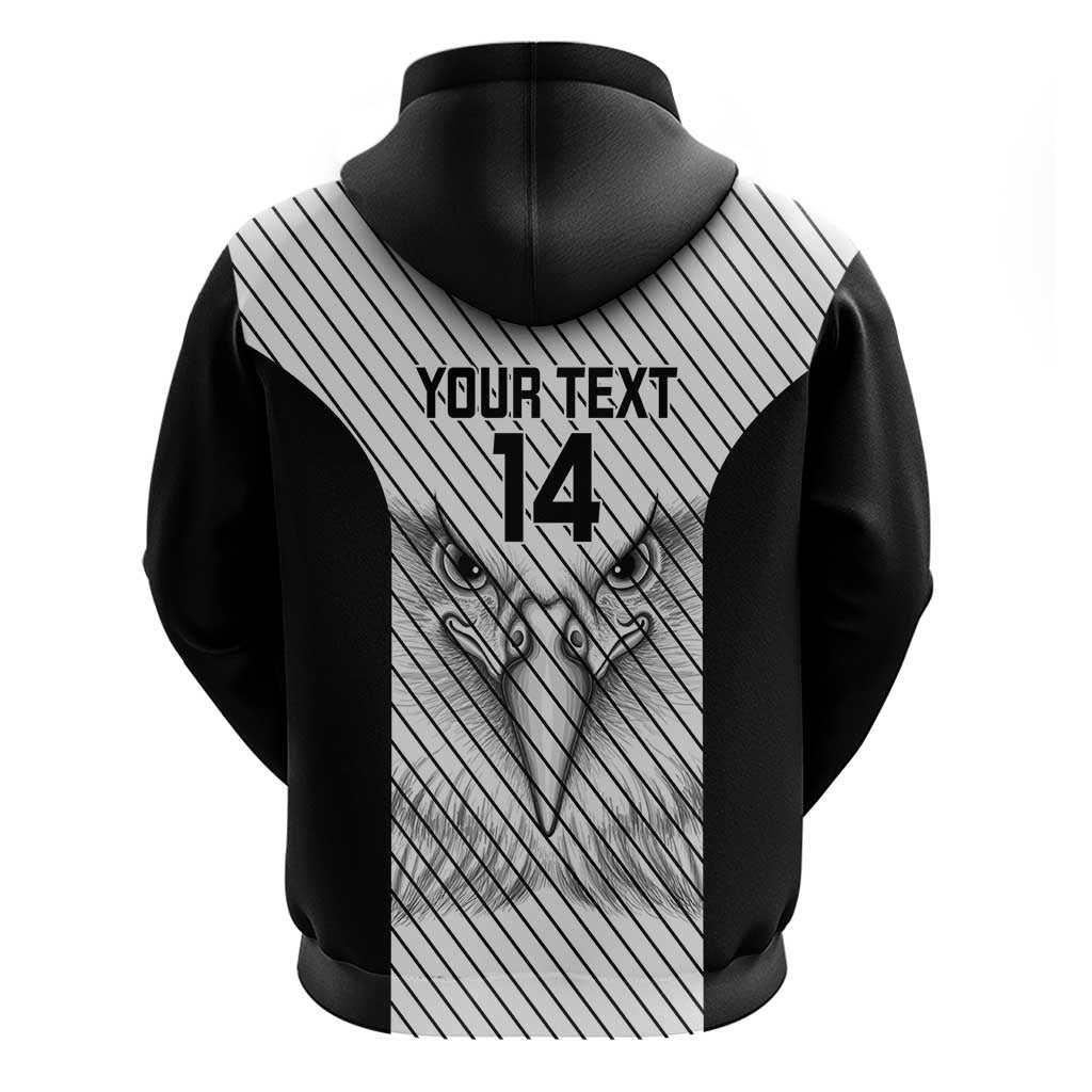 Cavalier Jamaica Football Custom Hoodie Come On Eagles LT14