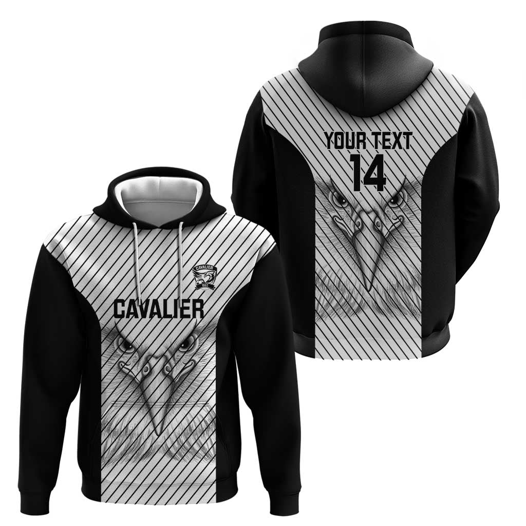 Cavalier Jamaica Football Custom Hoodie Come On Eagles LT14